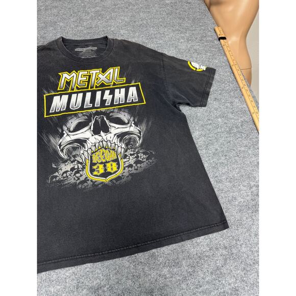 Metal Mulisha Deegan 38 T-Shirt XL Skull Graphic Tee 2016 - Picture 13 of 14